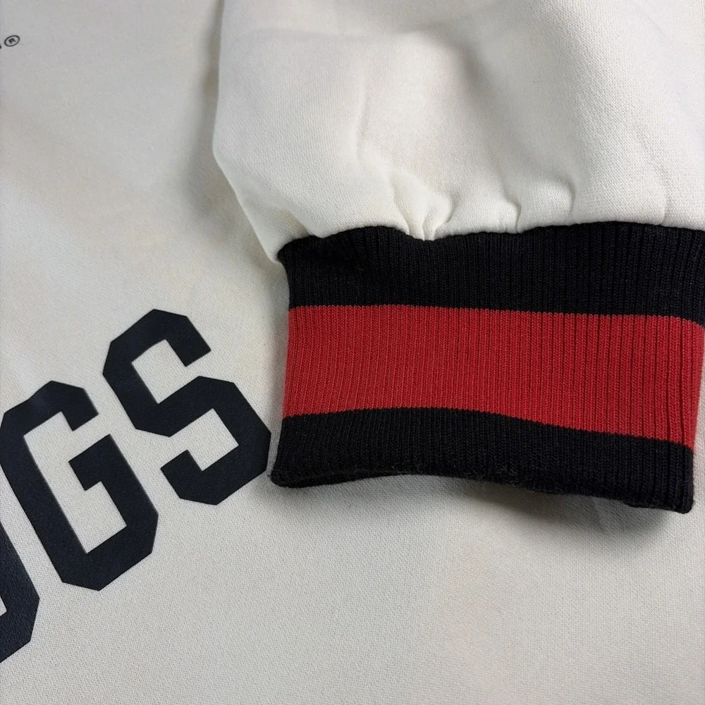 NWT Gameday Couture Georgia Bulldogs Oversized Vivid Turtleneck Sweatshirt XL